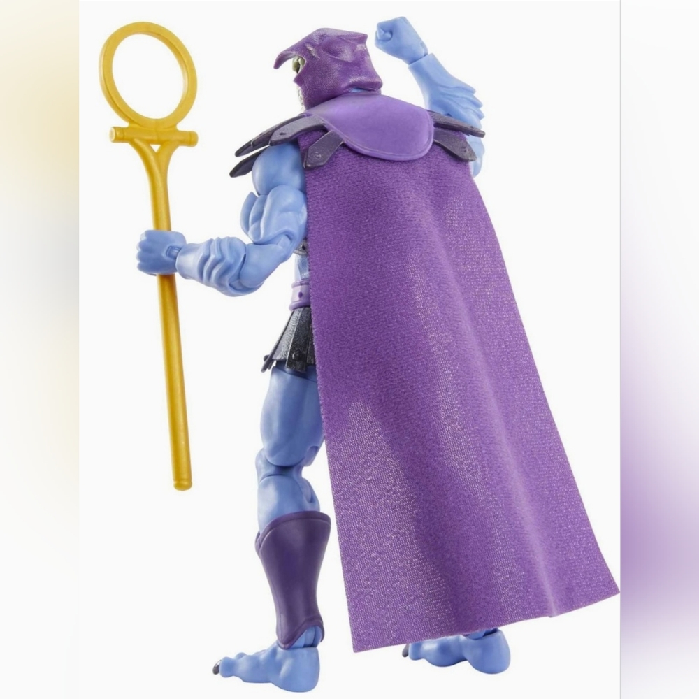 NWOT Mattel Masters of the Universe Revelation Skeletor Action Figure - Picture 8 of 8